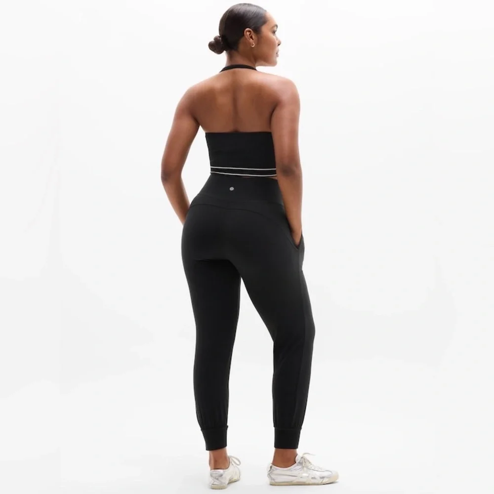 NWT Athleta Salutation Black Jogger Size 3X - Picture 2 of 10